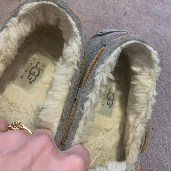 UGG | Grey warm Dakota Women's Slipper - Picture 10 of 10